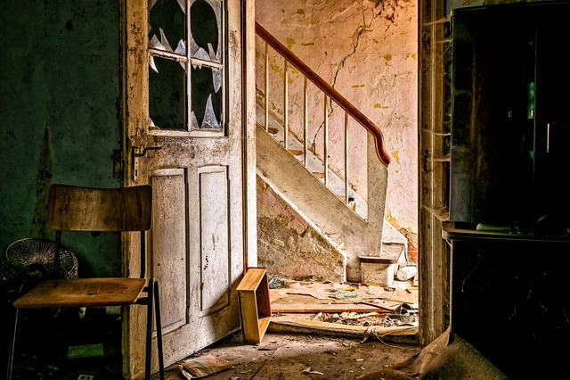 staré schody